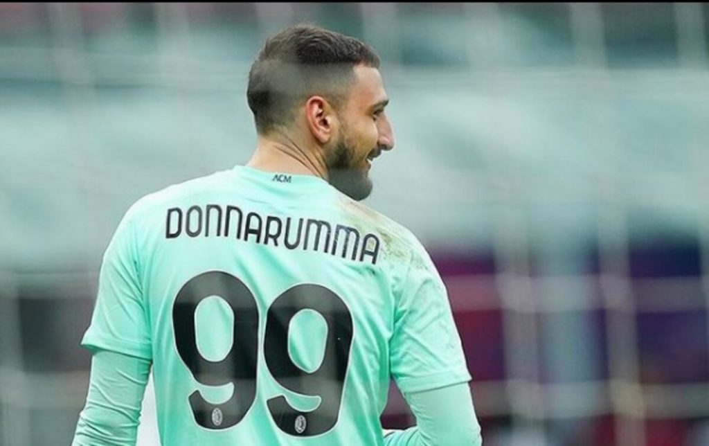 donnarumma, portiere AC Milan