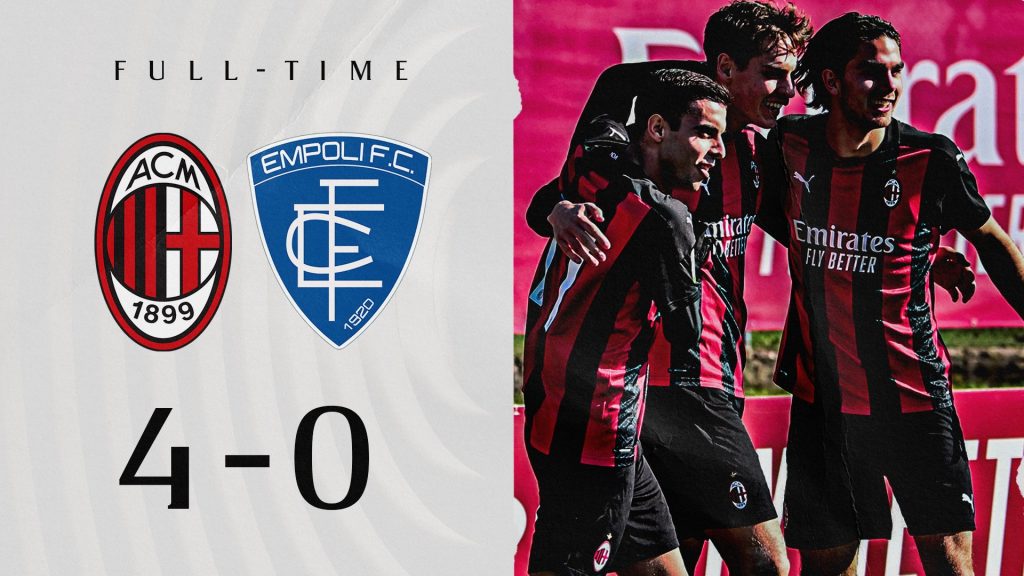 Milan Empoli Primavera 4-0