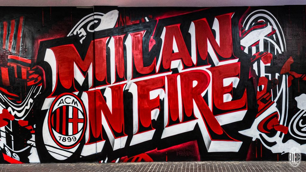 Milan is on fire