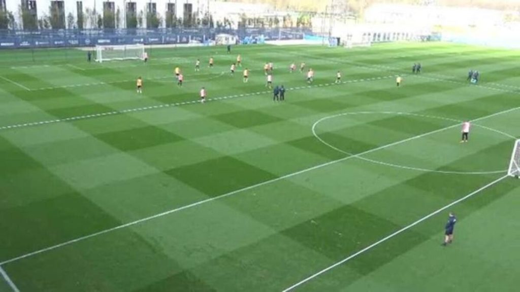 Mbappè, gol clamoroso in allenamento: il video