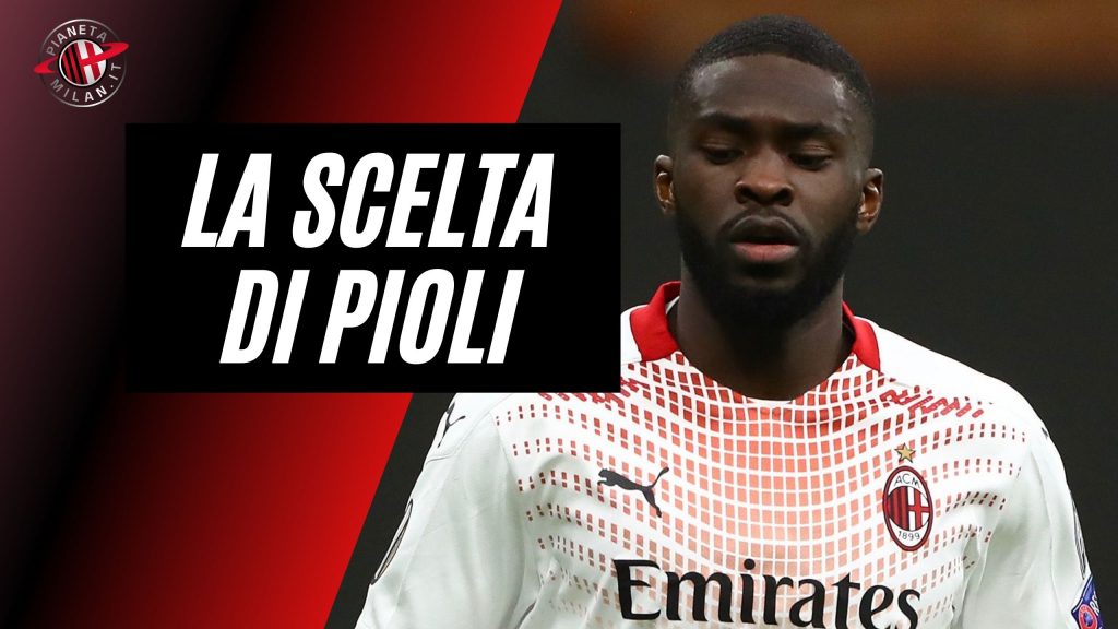 Fikayo Tomori AC Milan