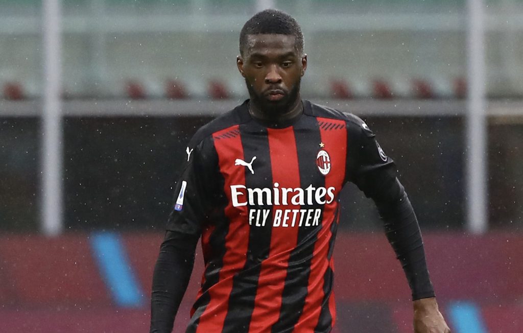 Fikayo Tomori AC Milan
