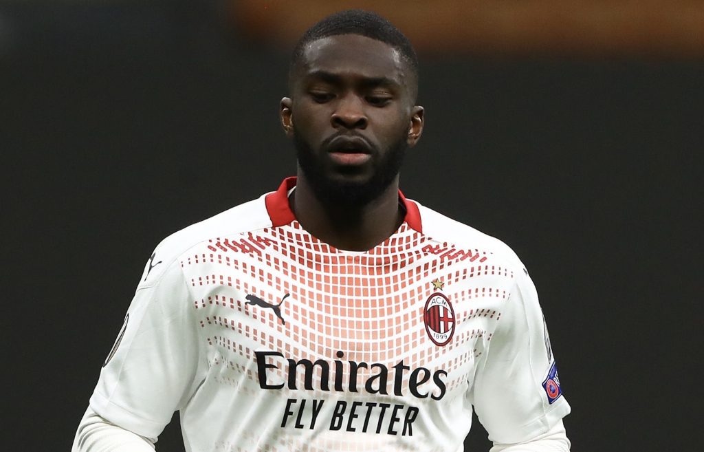 Fikayo Tomori AC Milan