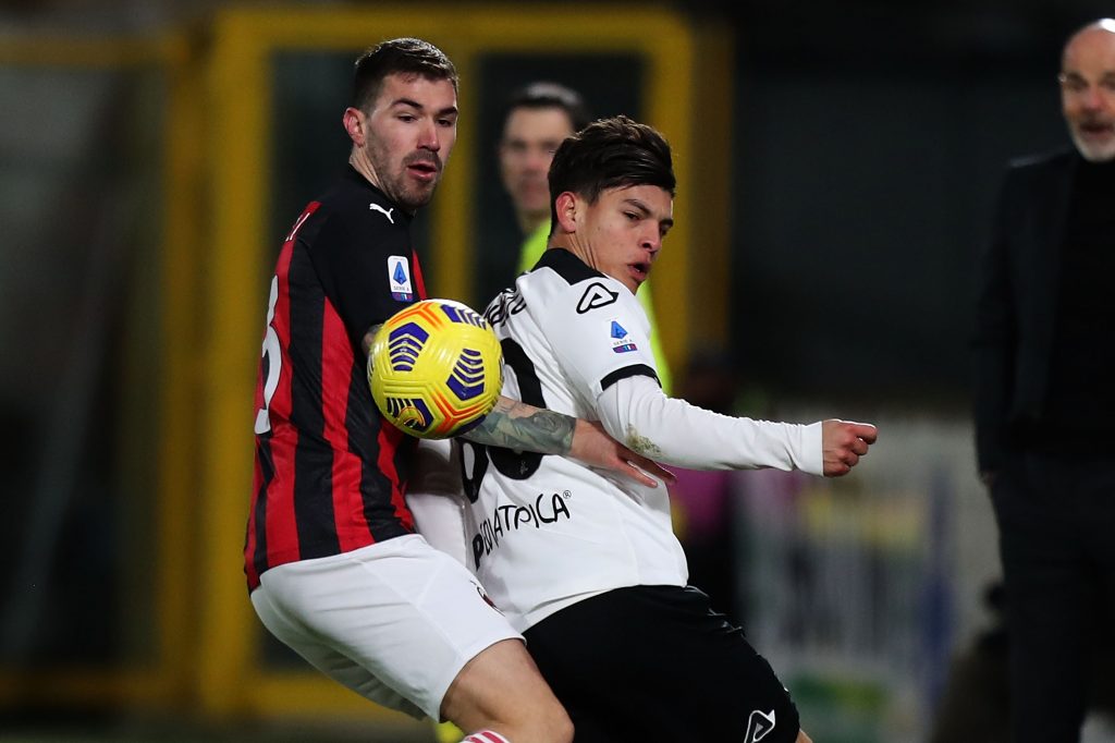 Alessio Romagnoli Kevin Agudelo