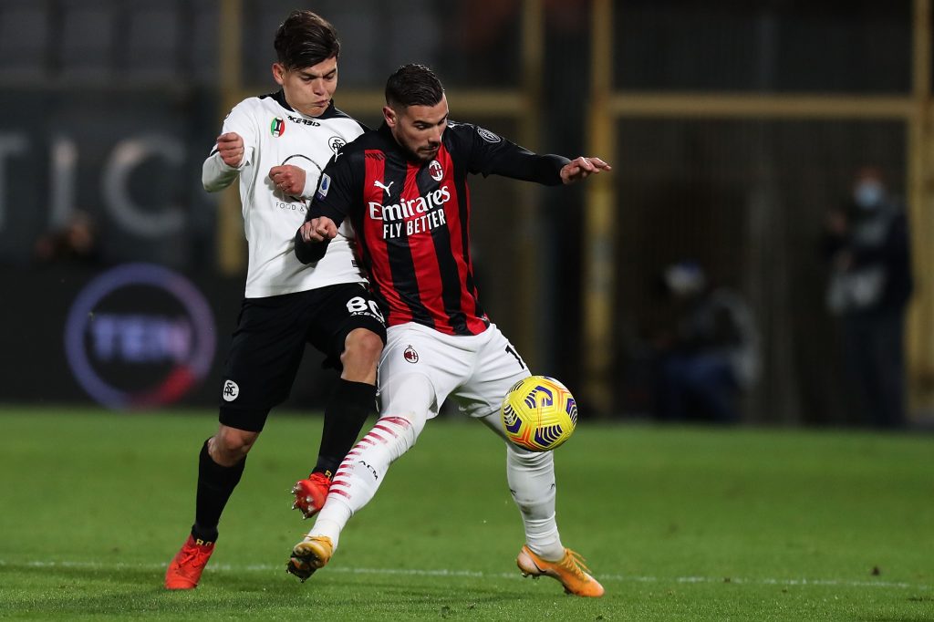 Theo Hernandez Kevin Agudelo