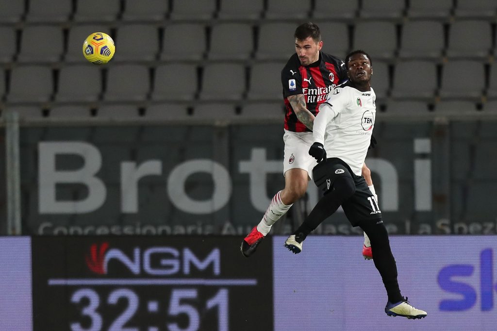 Spezia Calcio  v AC Milan - Serie A