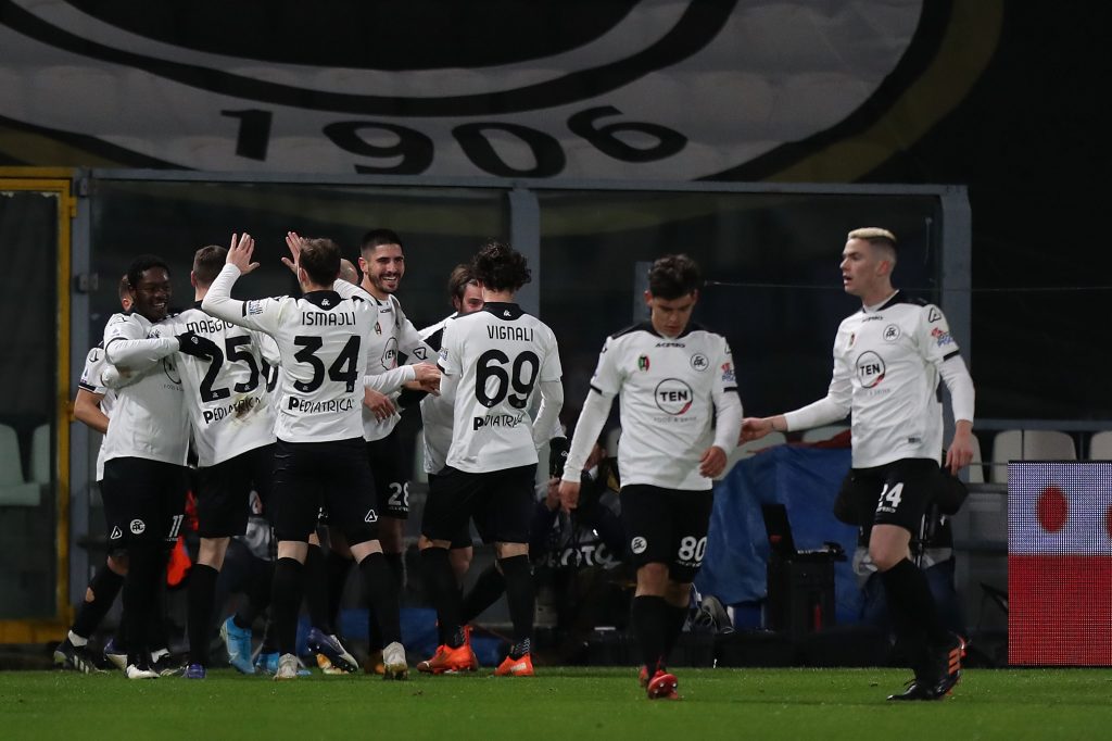 Spezia-Milan Serie A