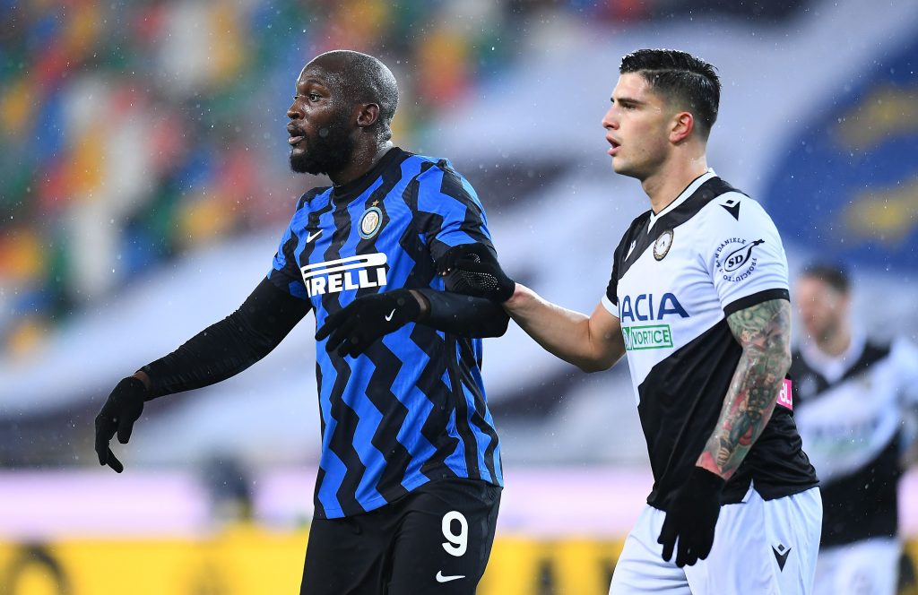 Kevin Bonifazi e Romelu Lukaku