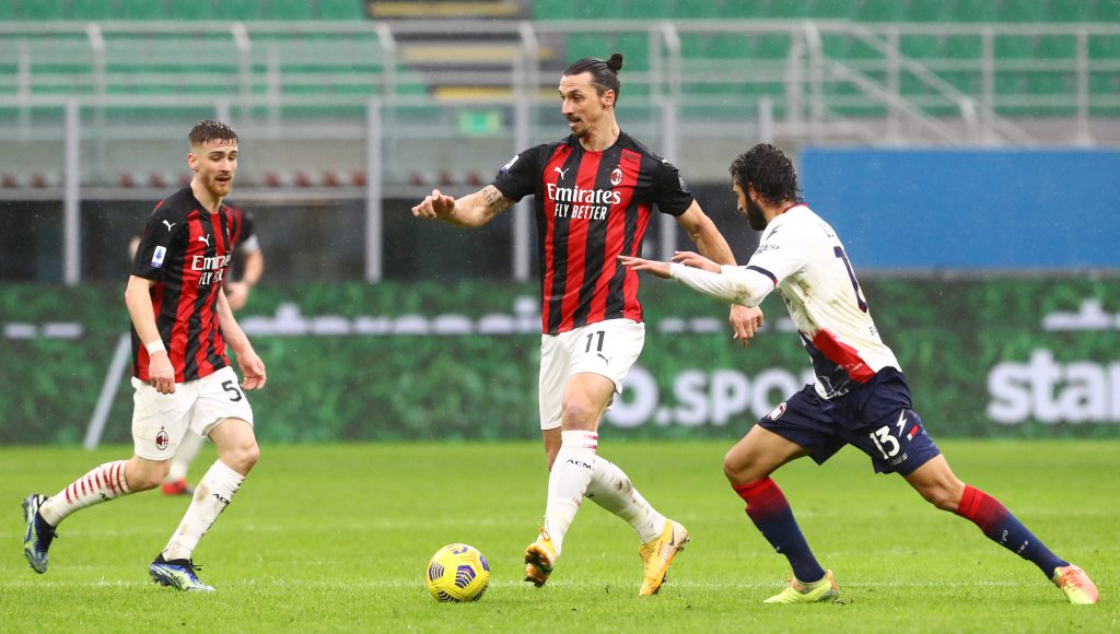 AC Milan Zlatan Ibrahimovic