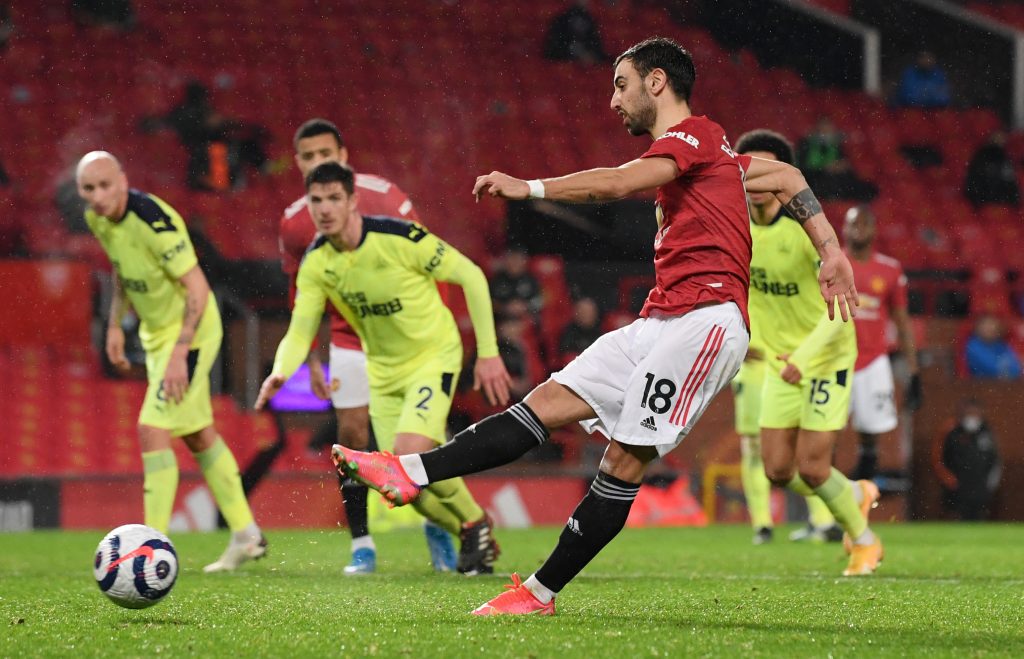 Bruno Fernandes Manchester United