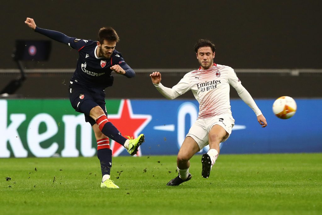 Davide Calabria AC Milan