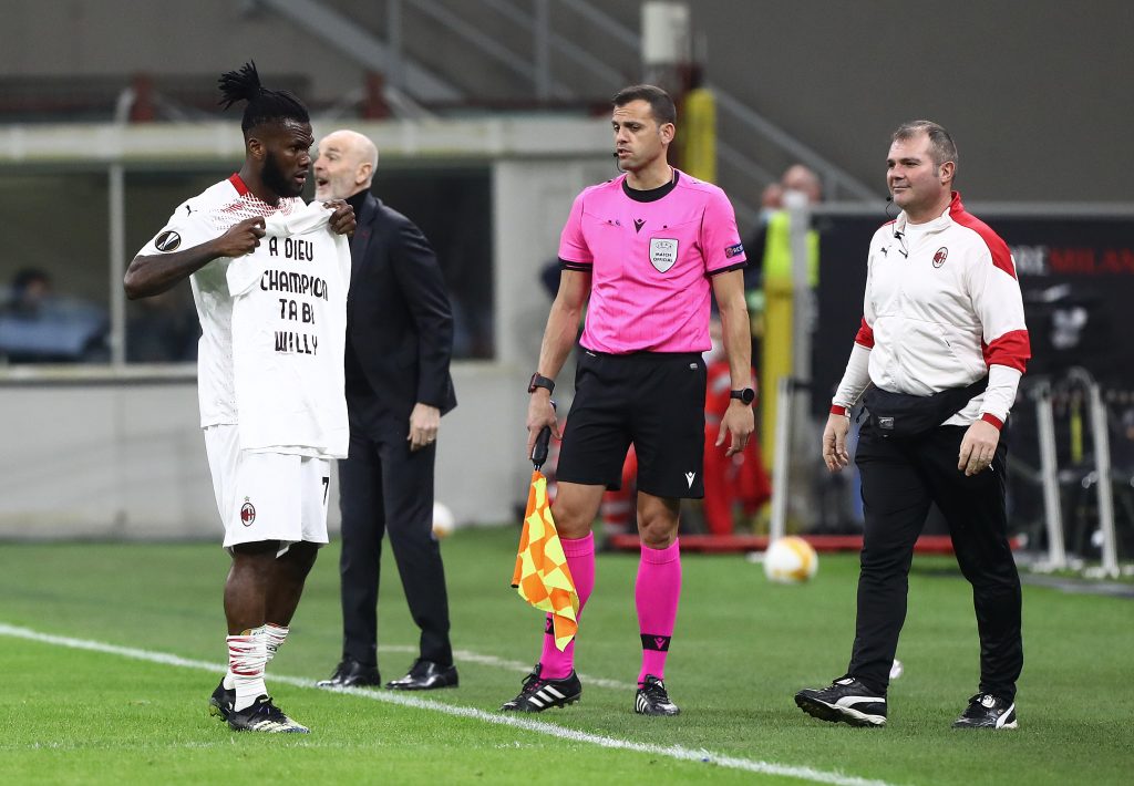 Franck Kessie AC Milan