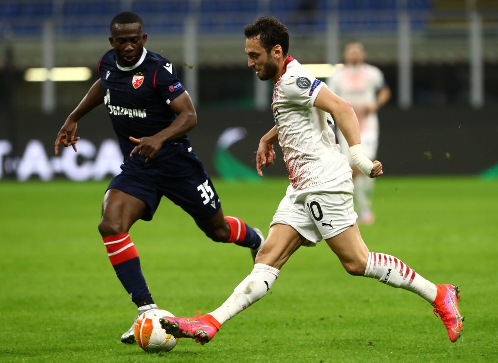 Calhanoglu AC Milan