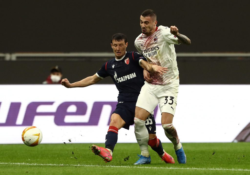 Rade Krunic AC Milan