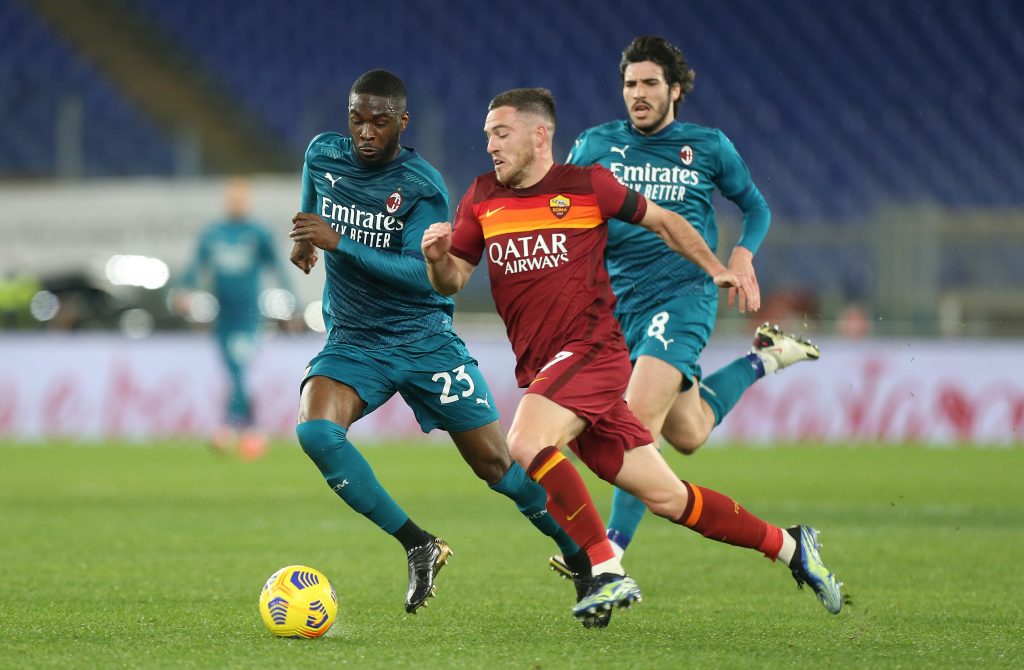 Roma-Milan Serie A