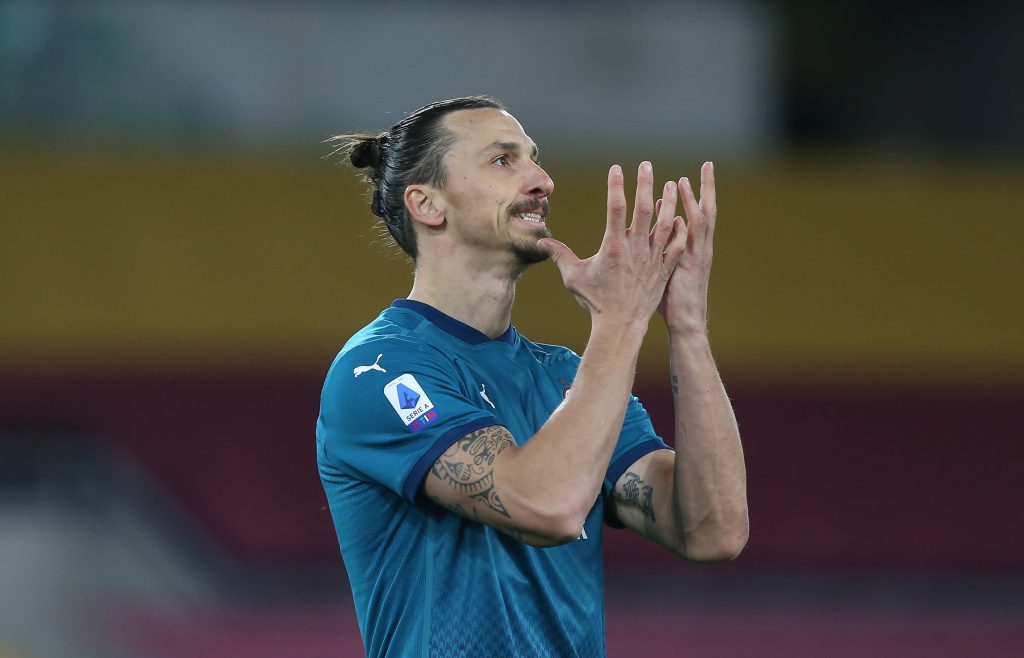 Zlatan Ibrahimovic AC Milan