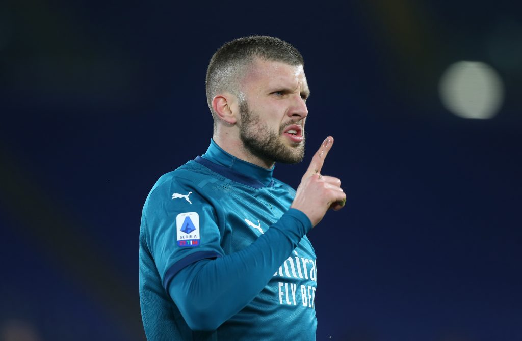 Ante Rebic AC Milan