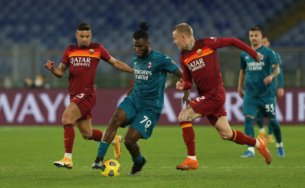 Franck Kessié AC Milan Roma-Milan