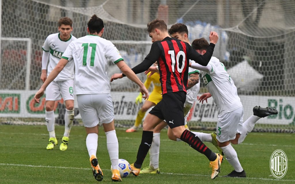 Giacomo Olzer AC Milan