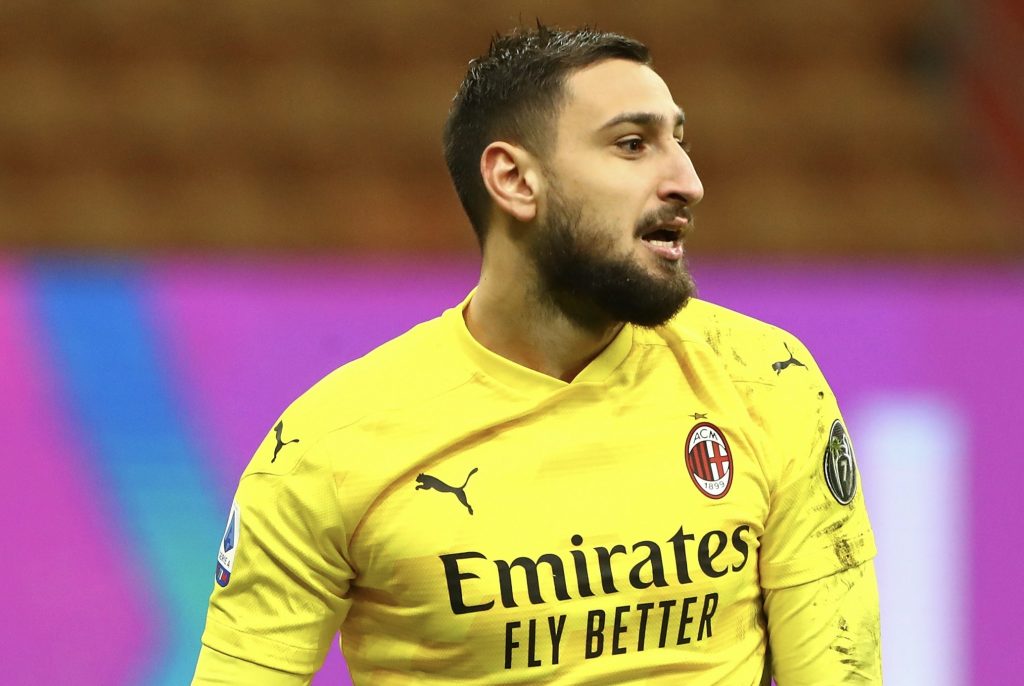 Gianluigi 'Gigio' Donnarumma AC Milan