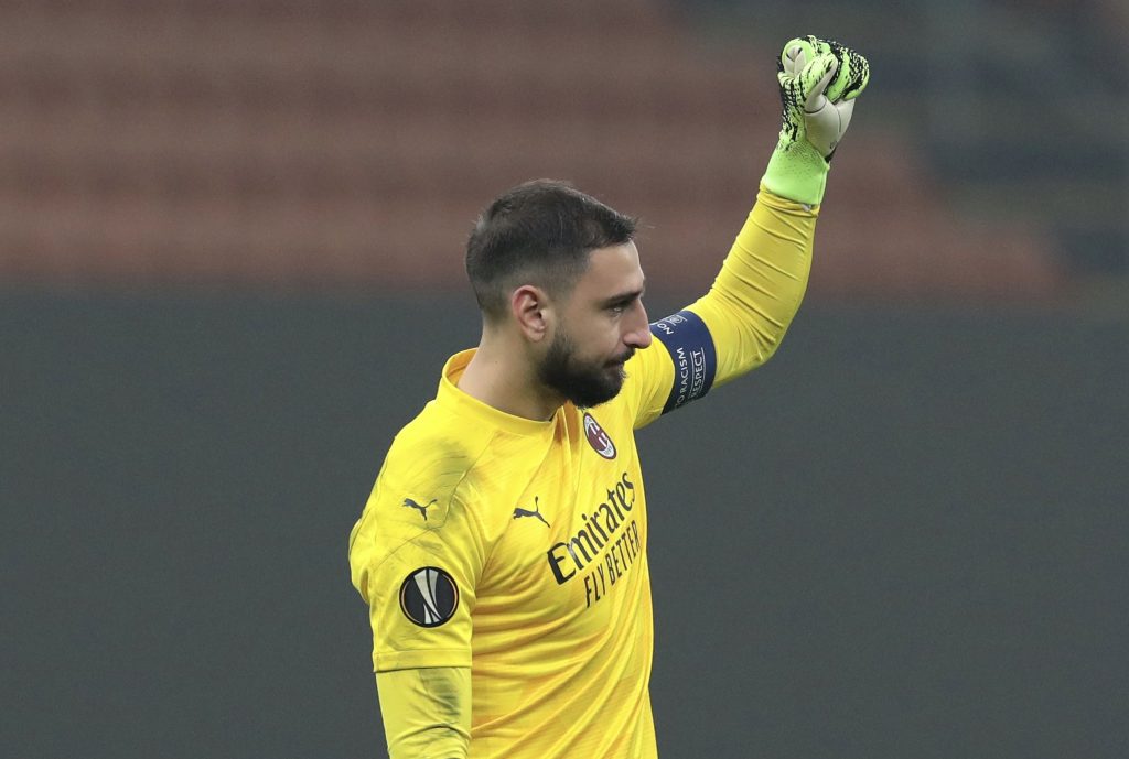 Gianluigi 'Gigio' Donnarumma AC Milan