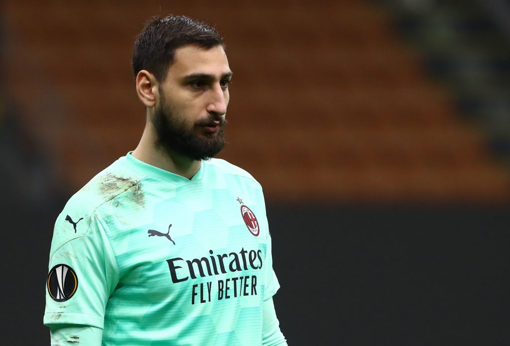 Gianluigi 'Gigio' Donnarumma AC Milan