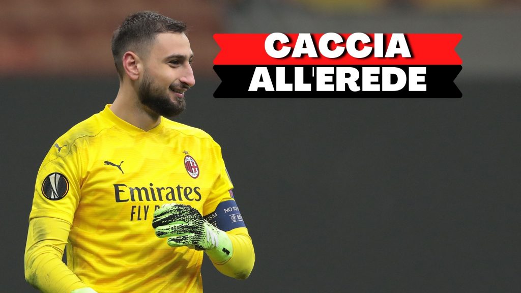 Mercato Milan Gianluigi 'Gigio' Donnarumma