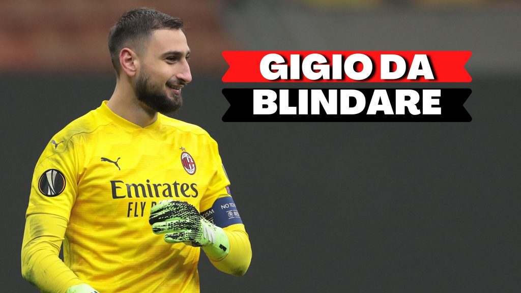 Gianluigi 'Gigio' Donnarumma AC Milan Calciomercato Milan