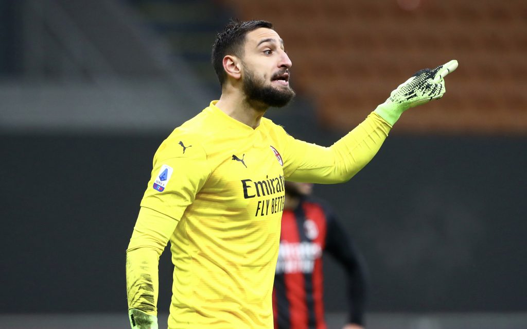 Gianluigi 'Gigio' Donnarumma AC Milan Calciomercato Milan