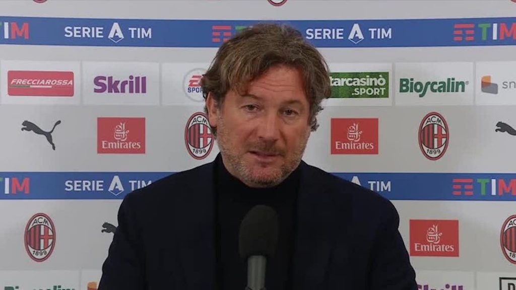 Giovanni Stroppa Crotone Milan-Crotone