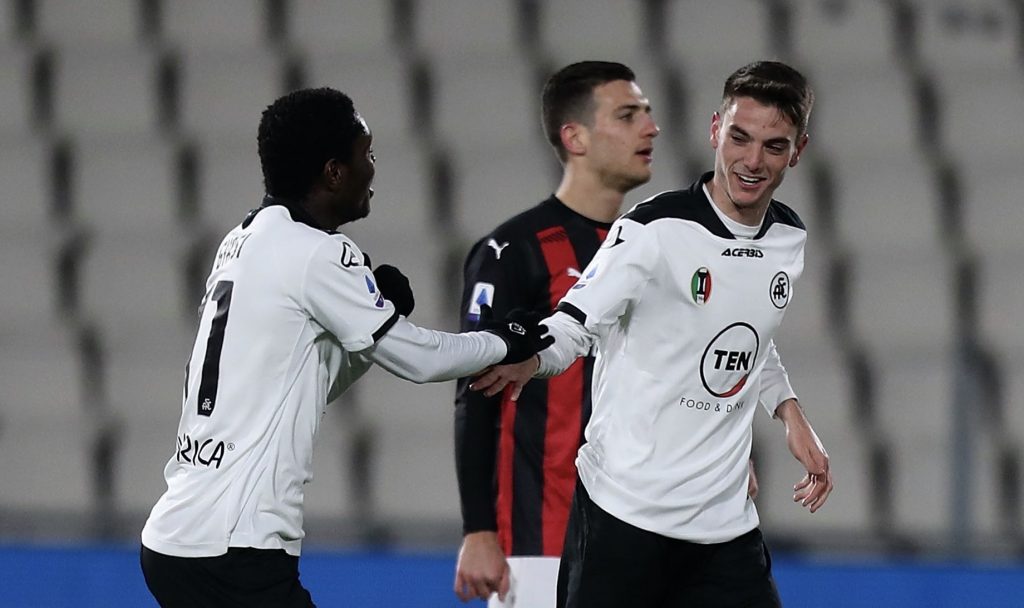 Giulio Maggiore Spezia-Milan