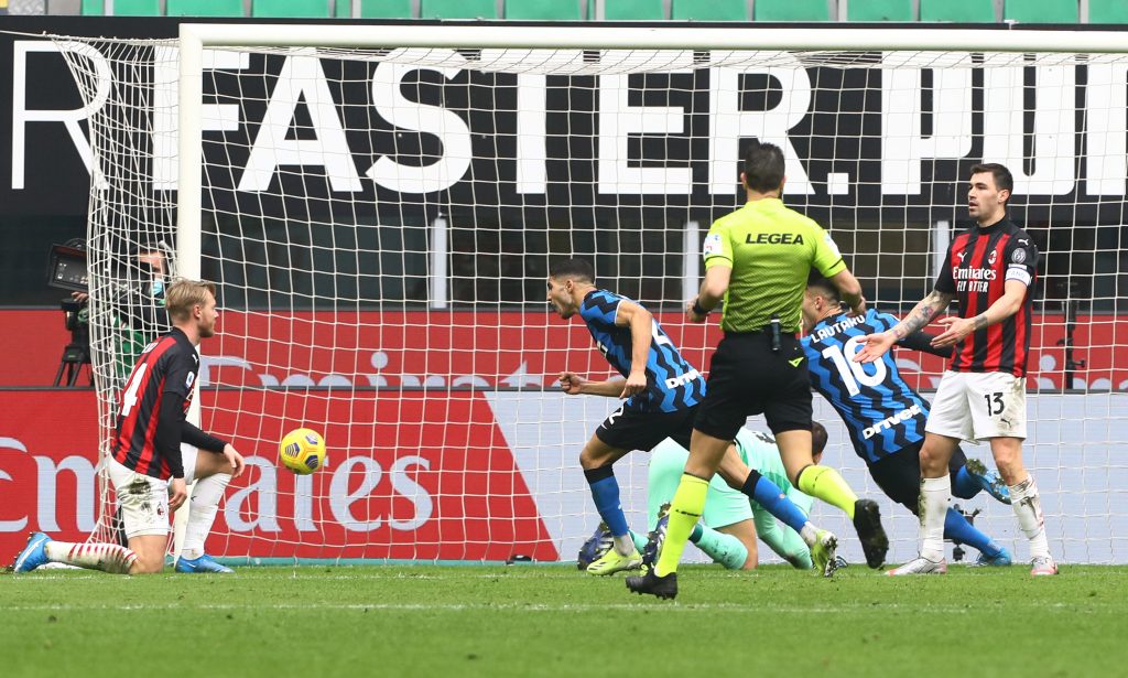 Lautaro Martínez Inter Milan-Inter Serie A