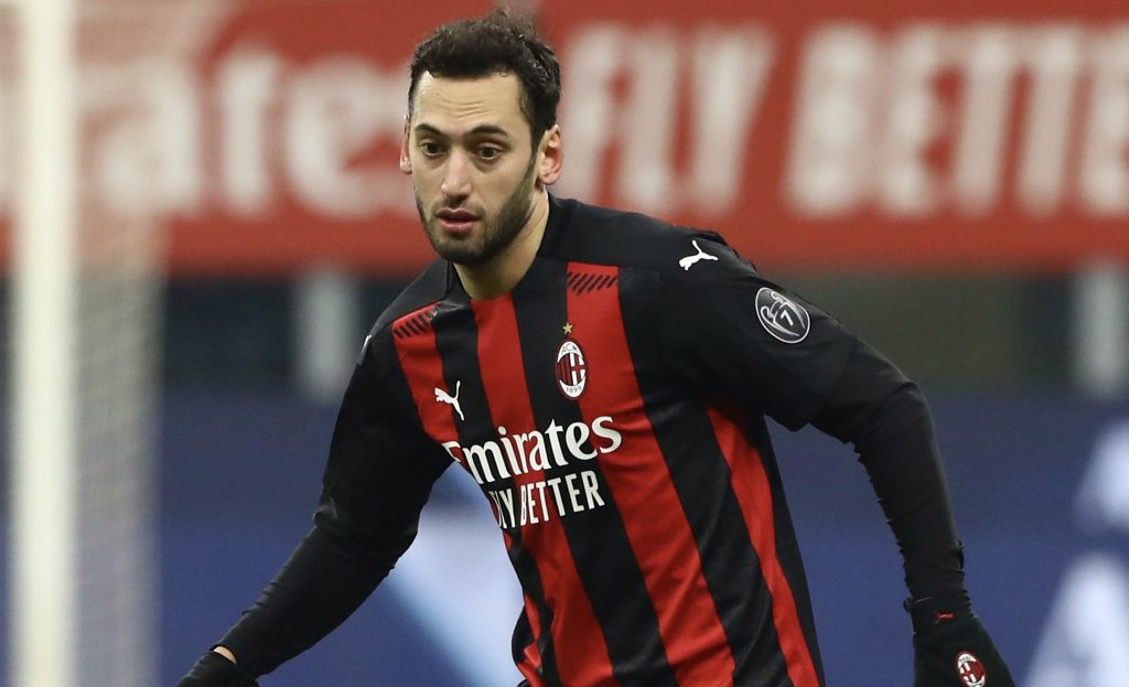 Hakan Calhanoglu AC Milan