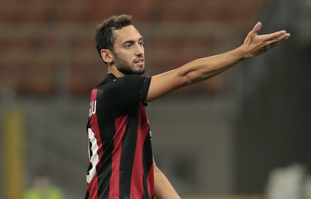 Hakan Calhanoglu AC Milan