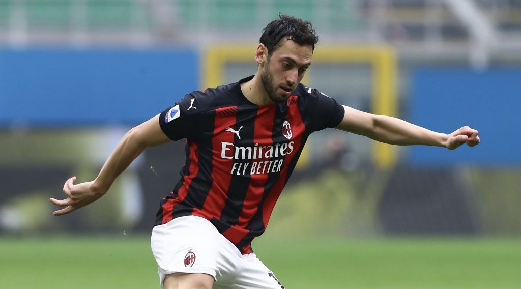 Hakan Calhanoglu AC Milan
