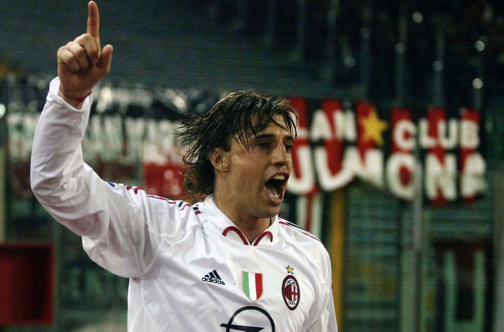 Hernán Crespo AC Milan 2004-2005