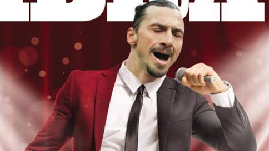 Zlatan Ibrahimovic AC Milan Sanremo
