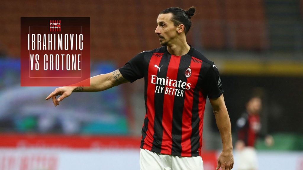 Il gol 500 di Ibrahimovic in AC Milan-Crotone (GettyImages)