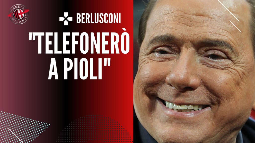 Berlusconi parla dell'AC Milan (GettyImages)