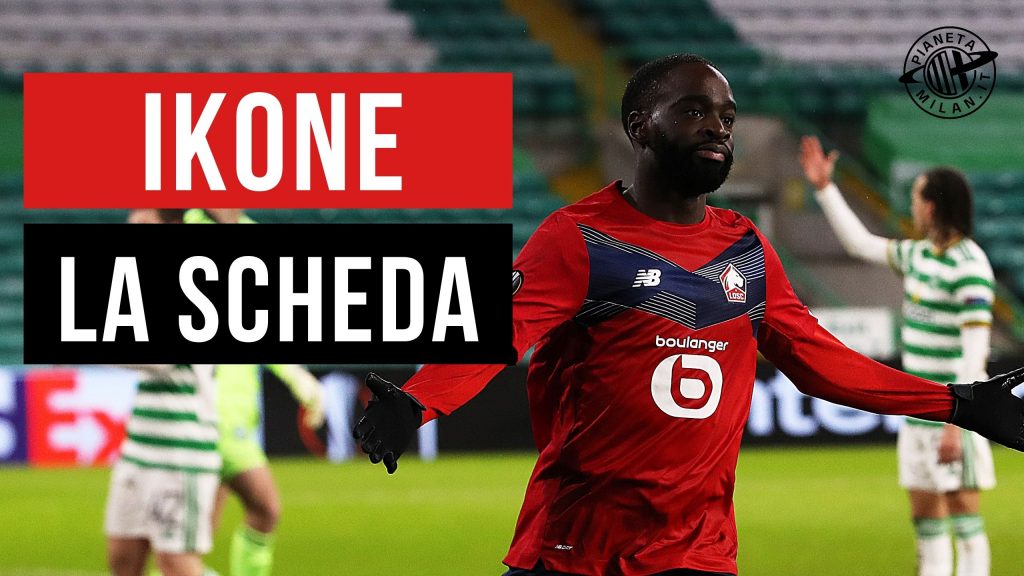 Ikone è l'ultima idea di calciomercato per l'AC Milan, nella video news la sua scheda (GettyImages)