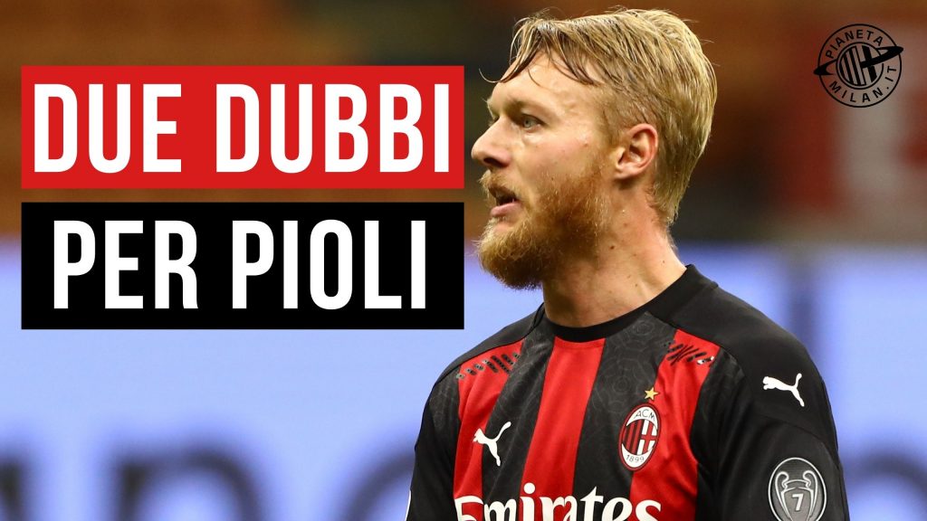 Dubbi formazione Milan pre derby Milan-Inter