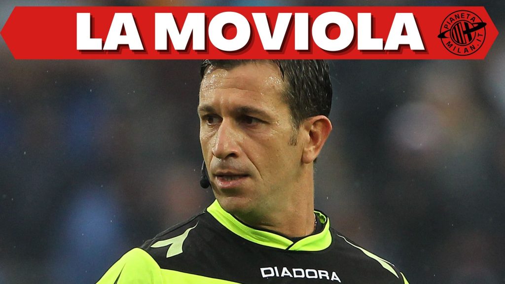 Arbitro Doveri moviola