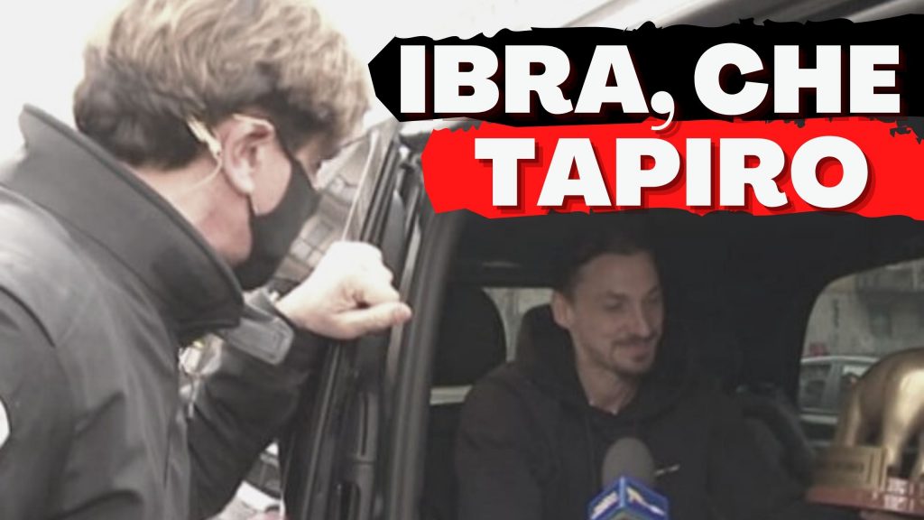 Ibrahimovic tapiro d'oro