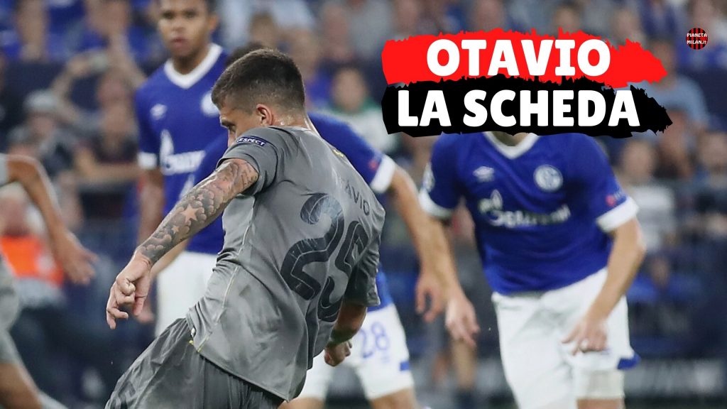 Otavio, obiettivo di calciomercato dell'AC Milan. Nella video news la scheda
