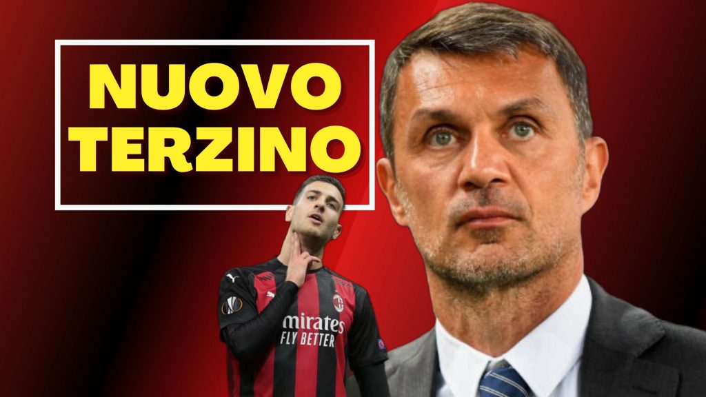 Maldini nel prossimo calciomercato punta a Emerson per sostituire Dalot per AC Milan