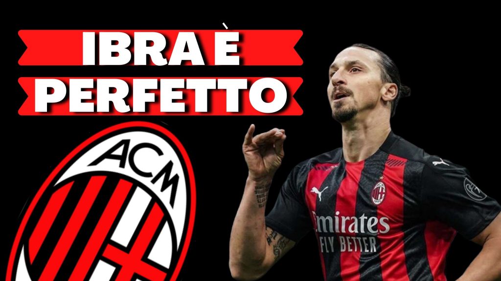 Ibrahimovic, attaccante AC Milan, è il giocatore perfetto. Ecco perchè nella video news