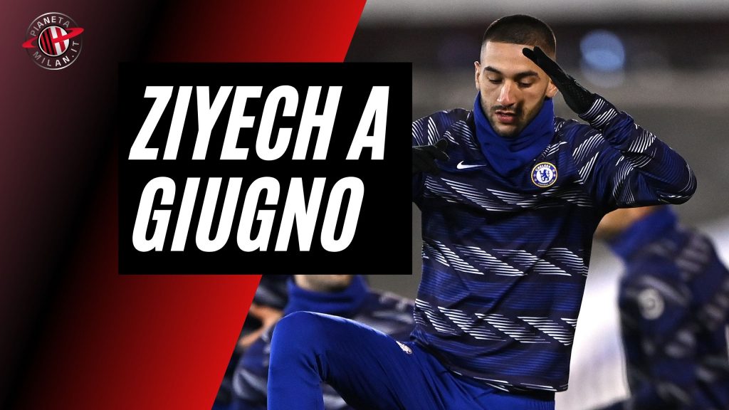 Ziyech, idea di calciomercato per l'AC Milan a giugno, lotta con la Juve (GettyImages)