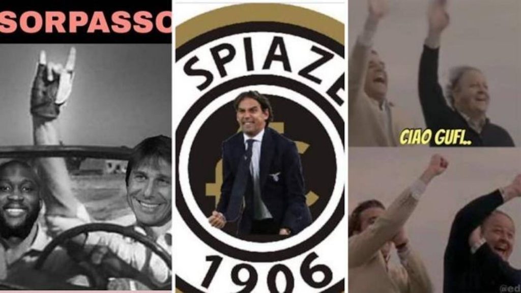 Inter sorpasso Milan Serie A