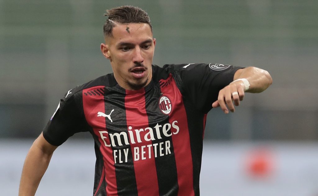 Ismaël Bennacer AC Milan