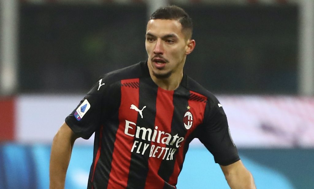 Ismaël Bennacer AC Milan